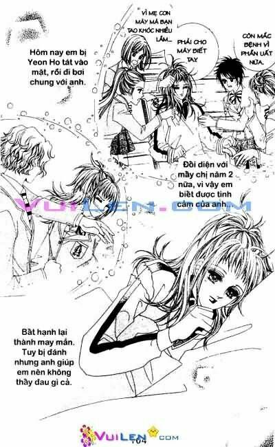 nụ hôn đầu chapter 4 104