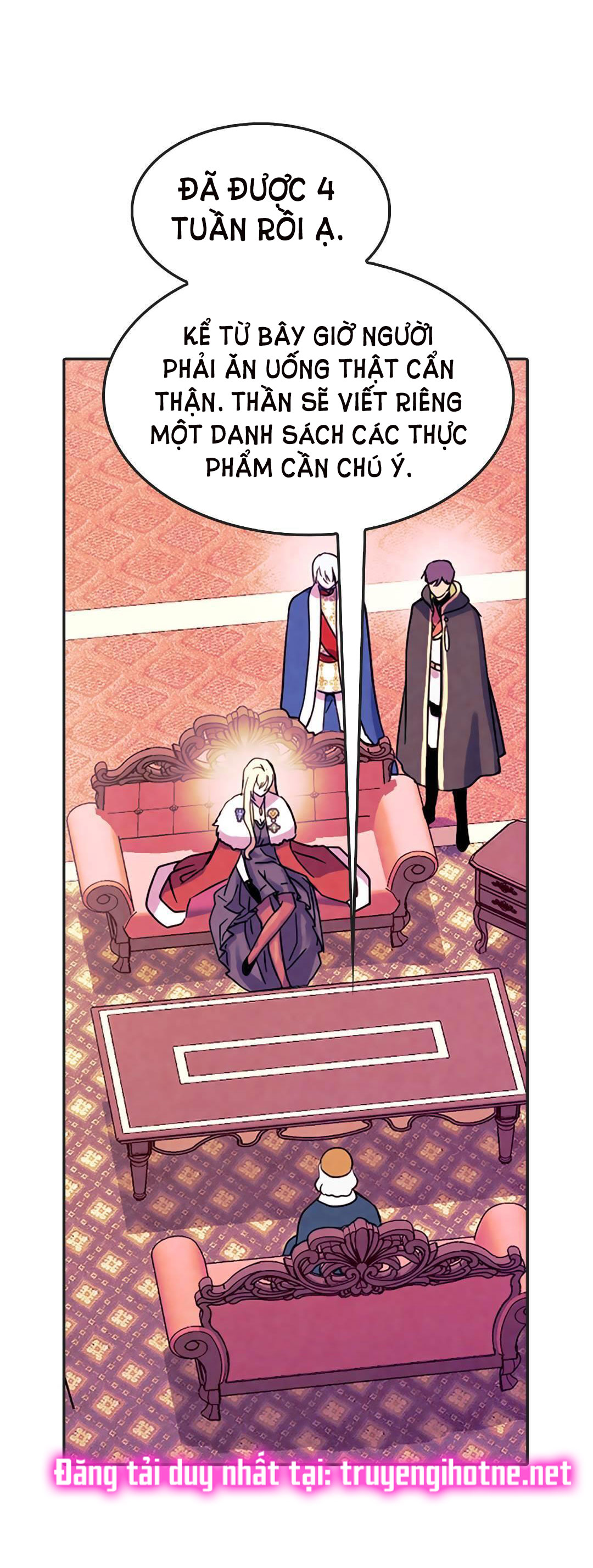 [bản 18+] trò chơi săn mồi của hoàng đế và thánh kỵ sĩ chapter 34.2 2