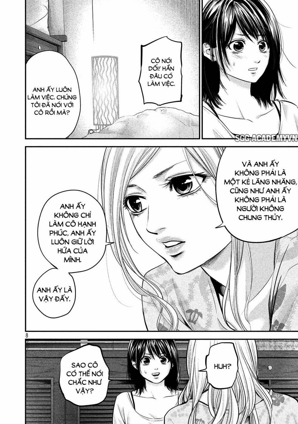 đạo luật nhiều vợ chapter 52 9