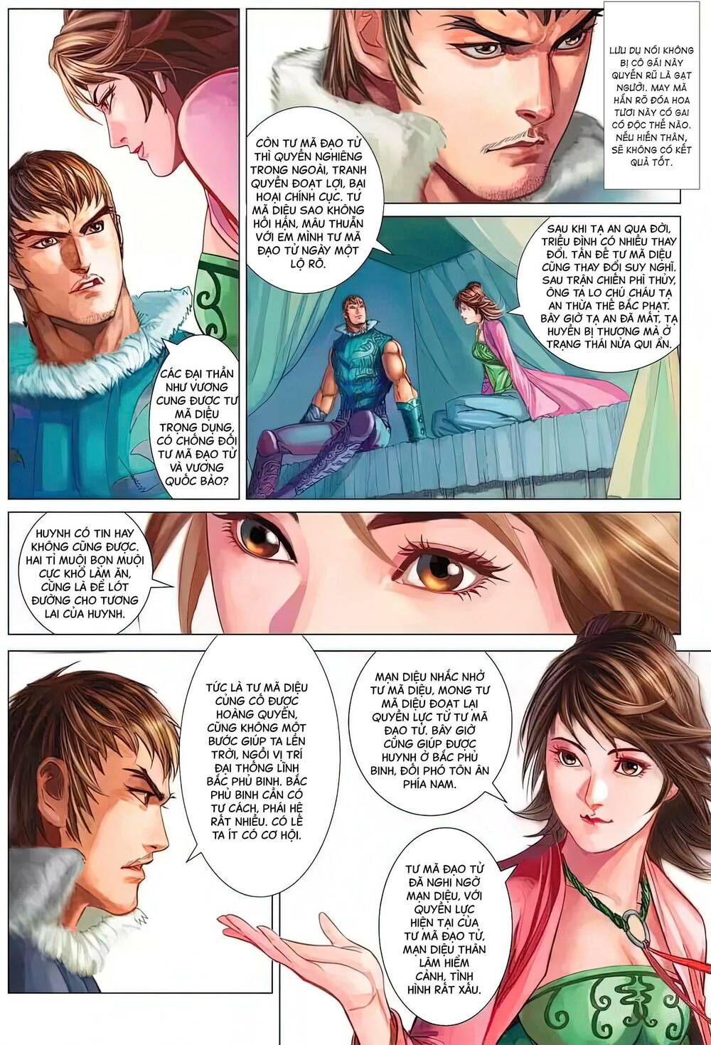 biên hoang truyền thuyết chapter 73 9