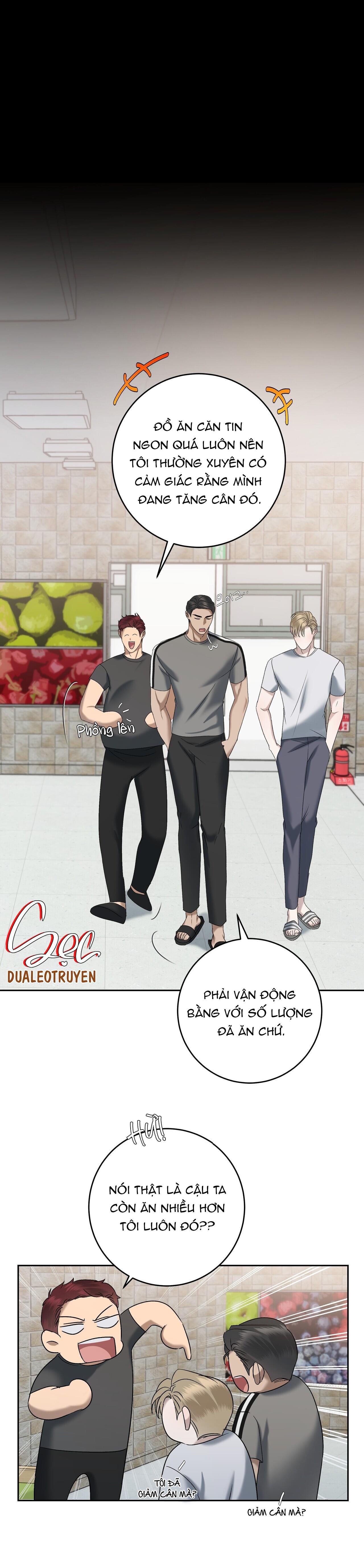 cầu thủ bóng nước chapter 30 1