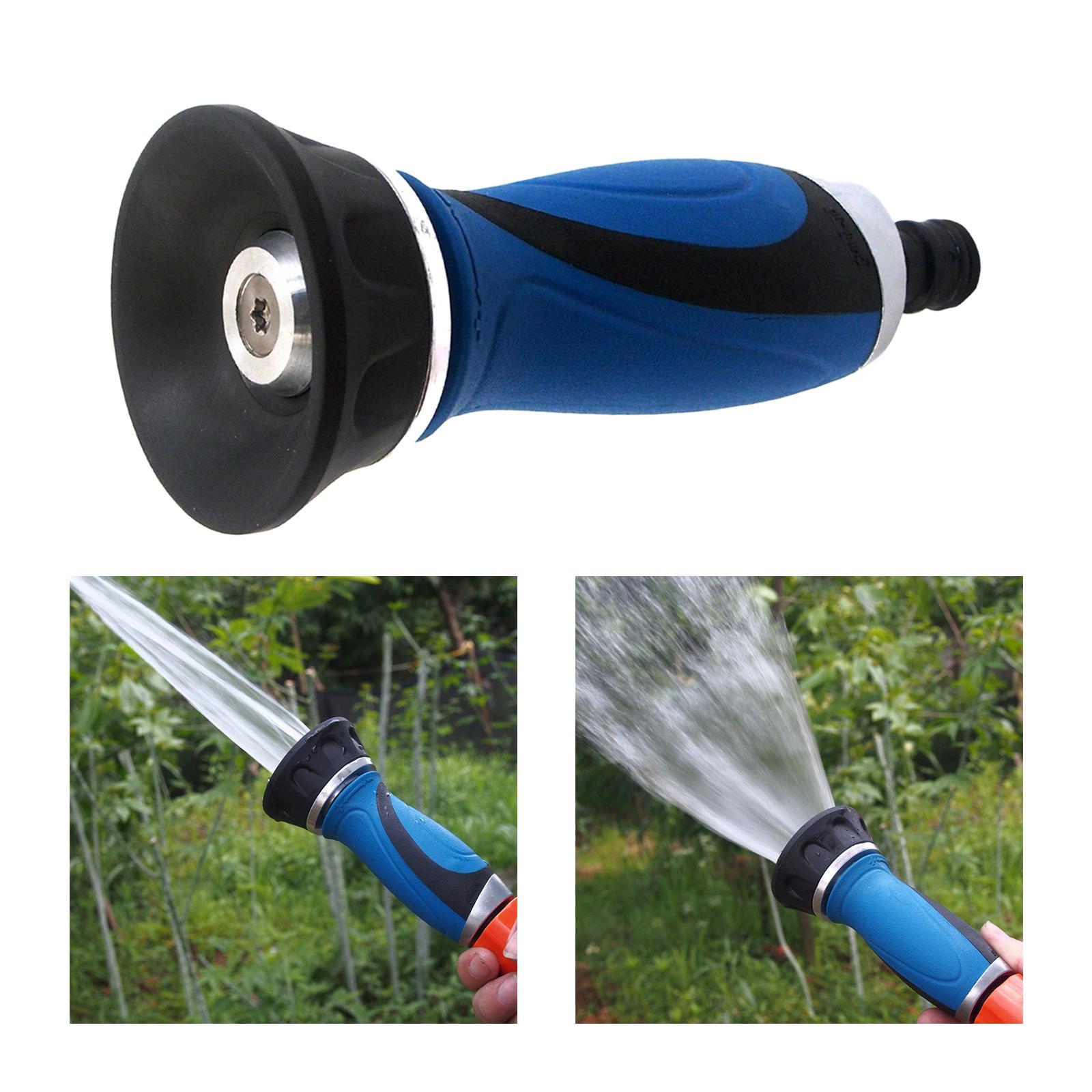 Garden Hose Nozzle Garden Sprayer Adjustale for Cleaning Showering Pets