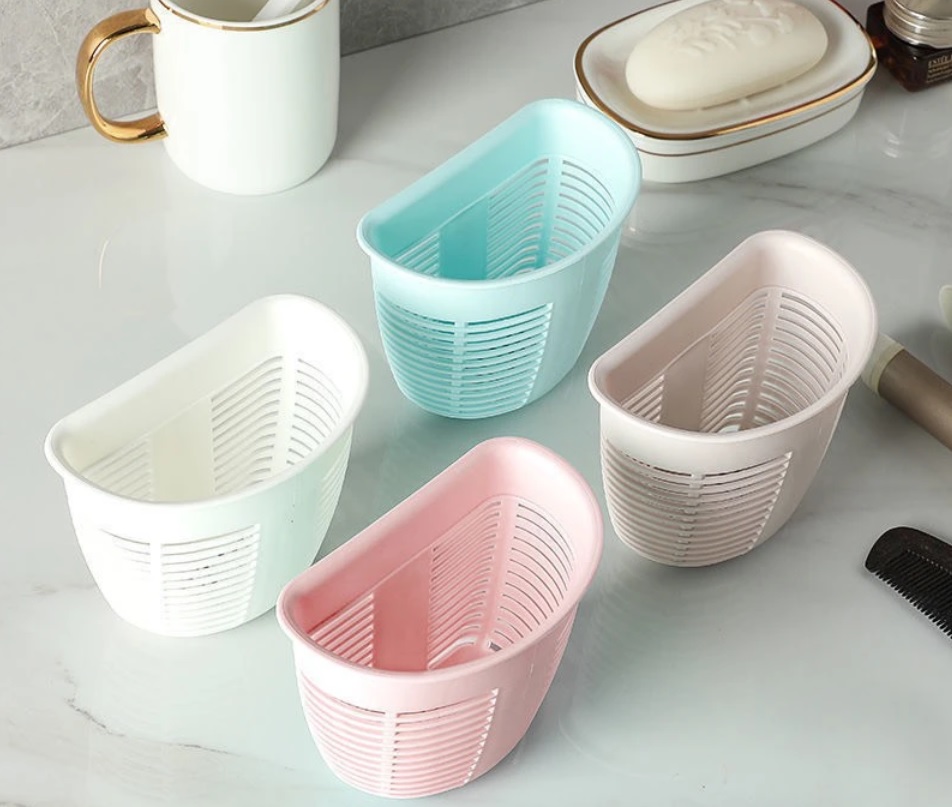 Giỏ đựng đồ mini dán tường