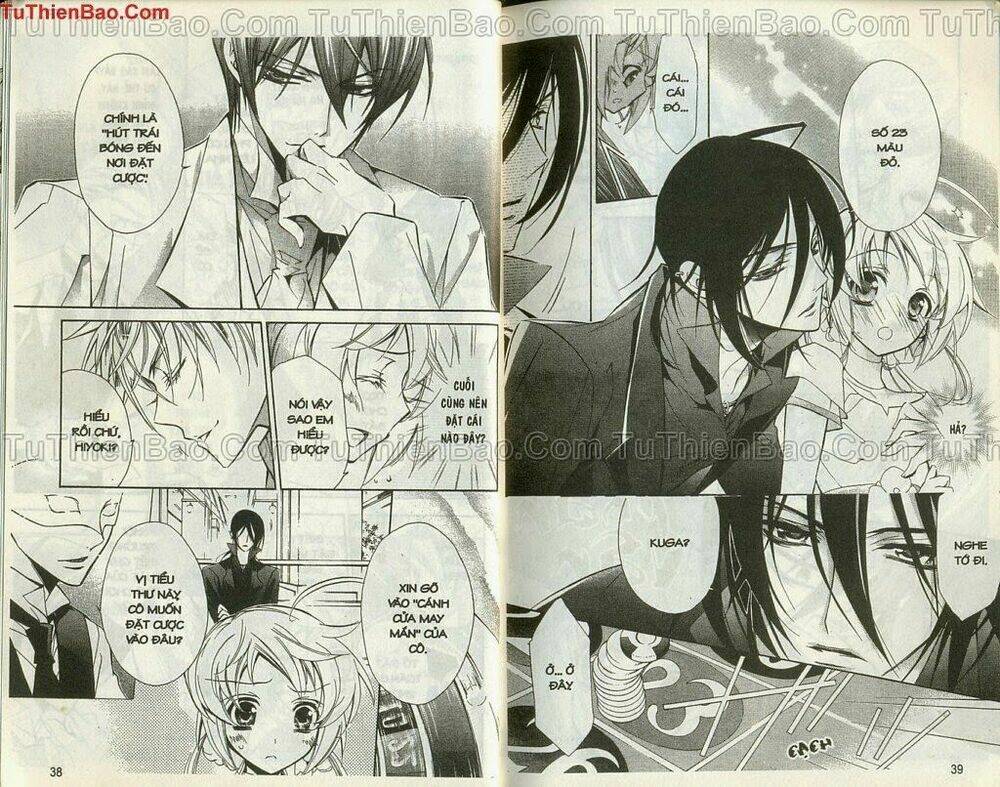 truy tìm trái tim thất lạc chapter 4 20