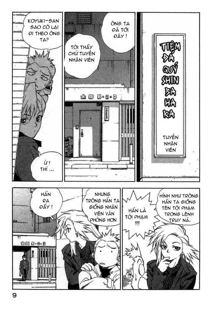 tende freeze! chapter 10 10