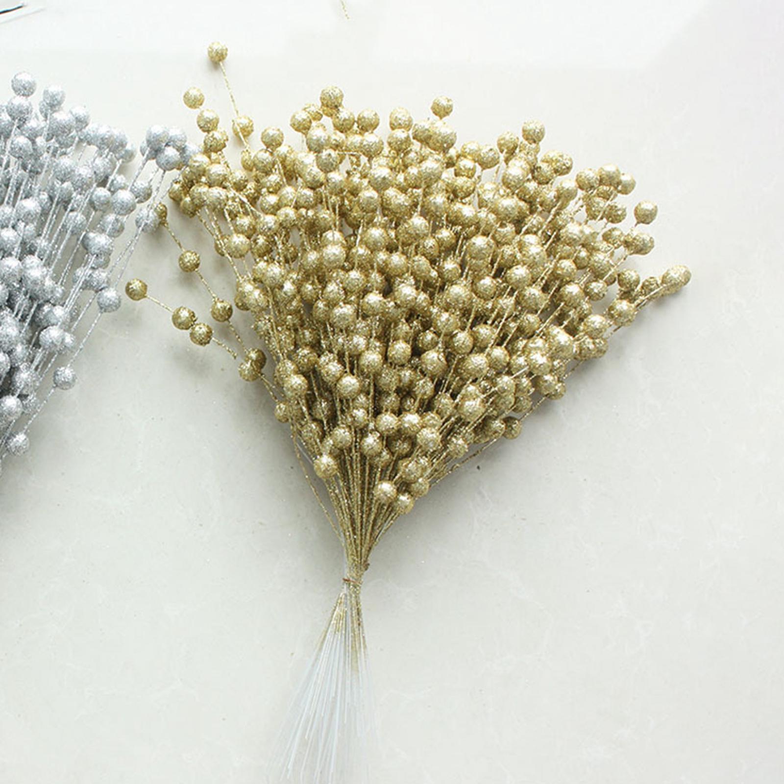 Fake  Stems Decor Simulation Flower Plants Garland Party