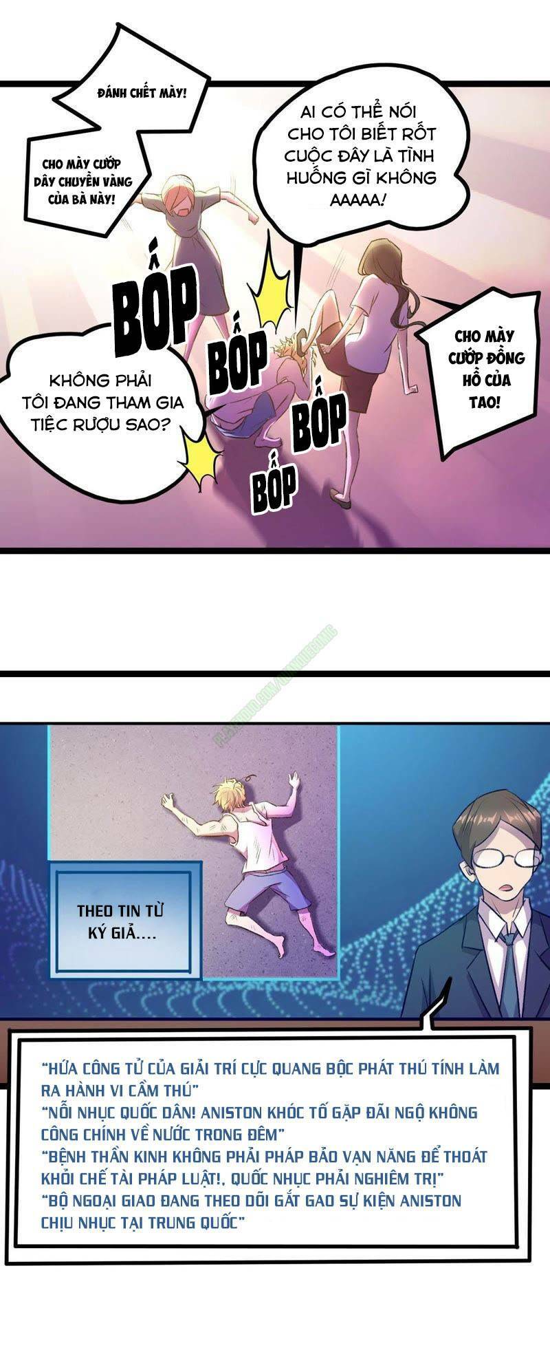 nữ thần trong điện thoại chapter 22 7