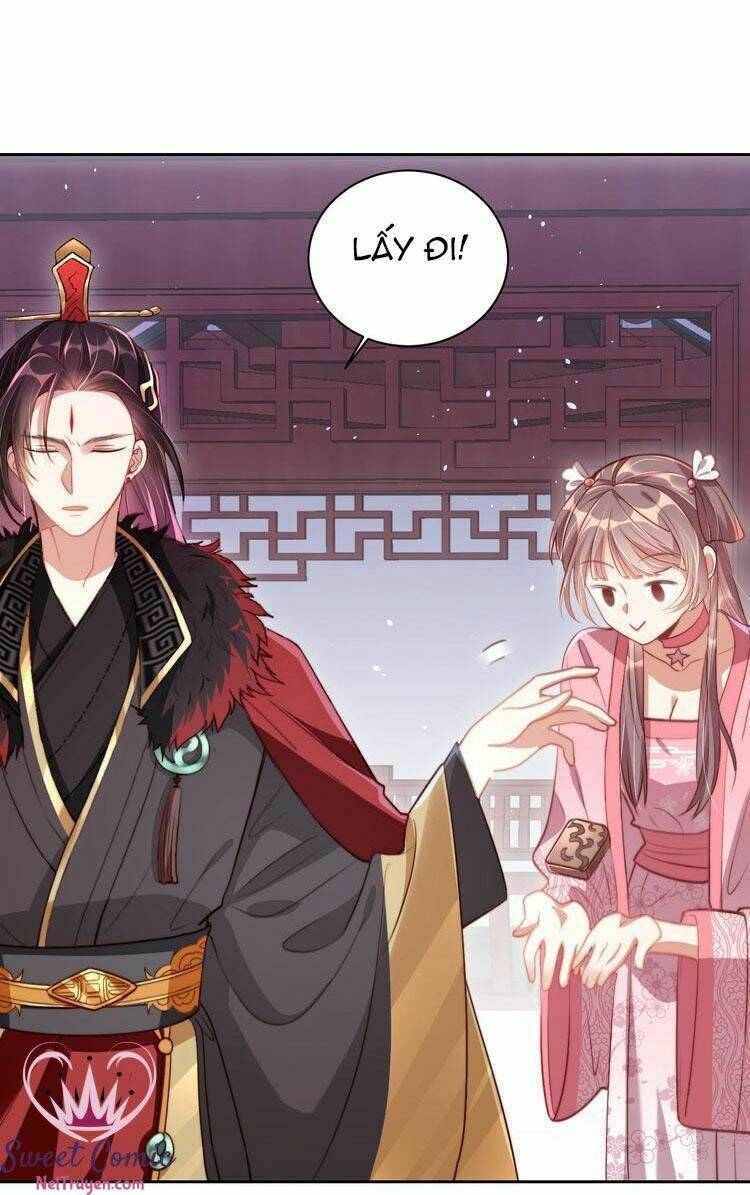 công chúa tại thượng: quốc sư mời xuống kiệu chapter 7 11