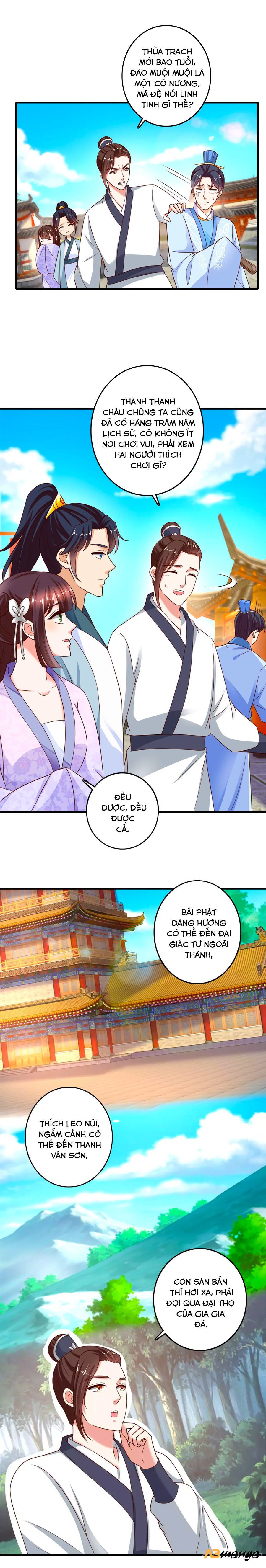 nông nữ thù sắc chapter 228 2
