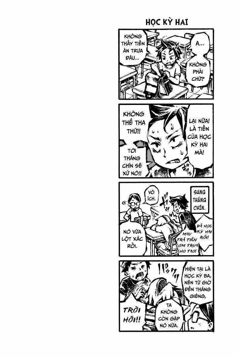 daidai wa, hantoumei ni nidone suru chapter 5 22