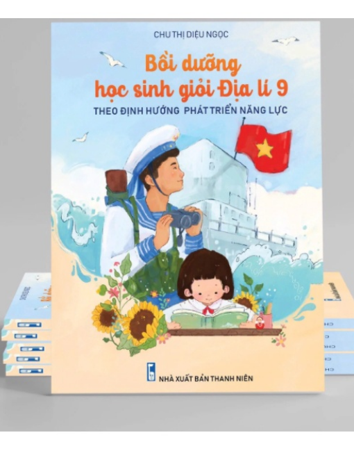 Sách - Bồi Dưỡng Học Sinh Giỏi Địa Lí 9