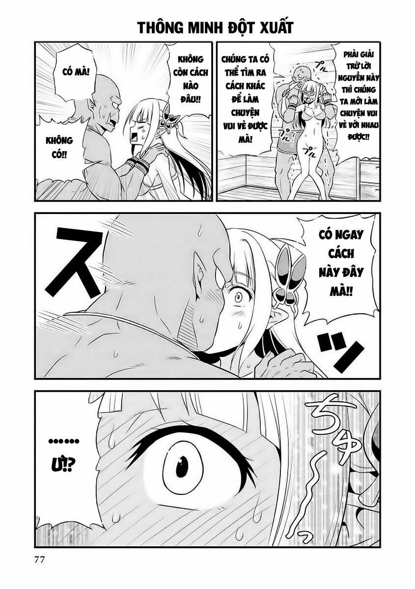 elf dam dang vs orc thanh niên nghiêm túc chapter 5 7