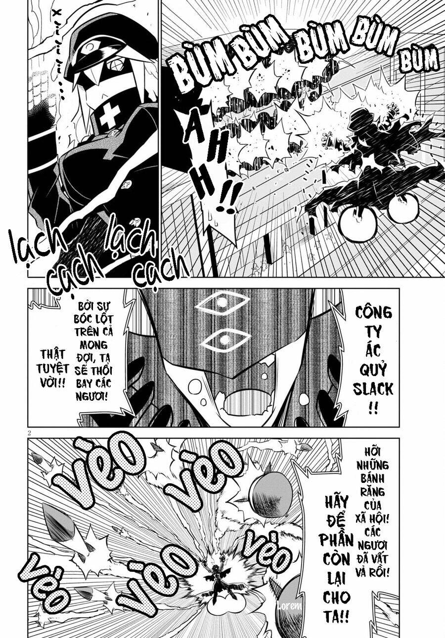 Zannen Jokanbu Black General-San chapter 132 4