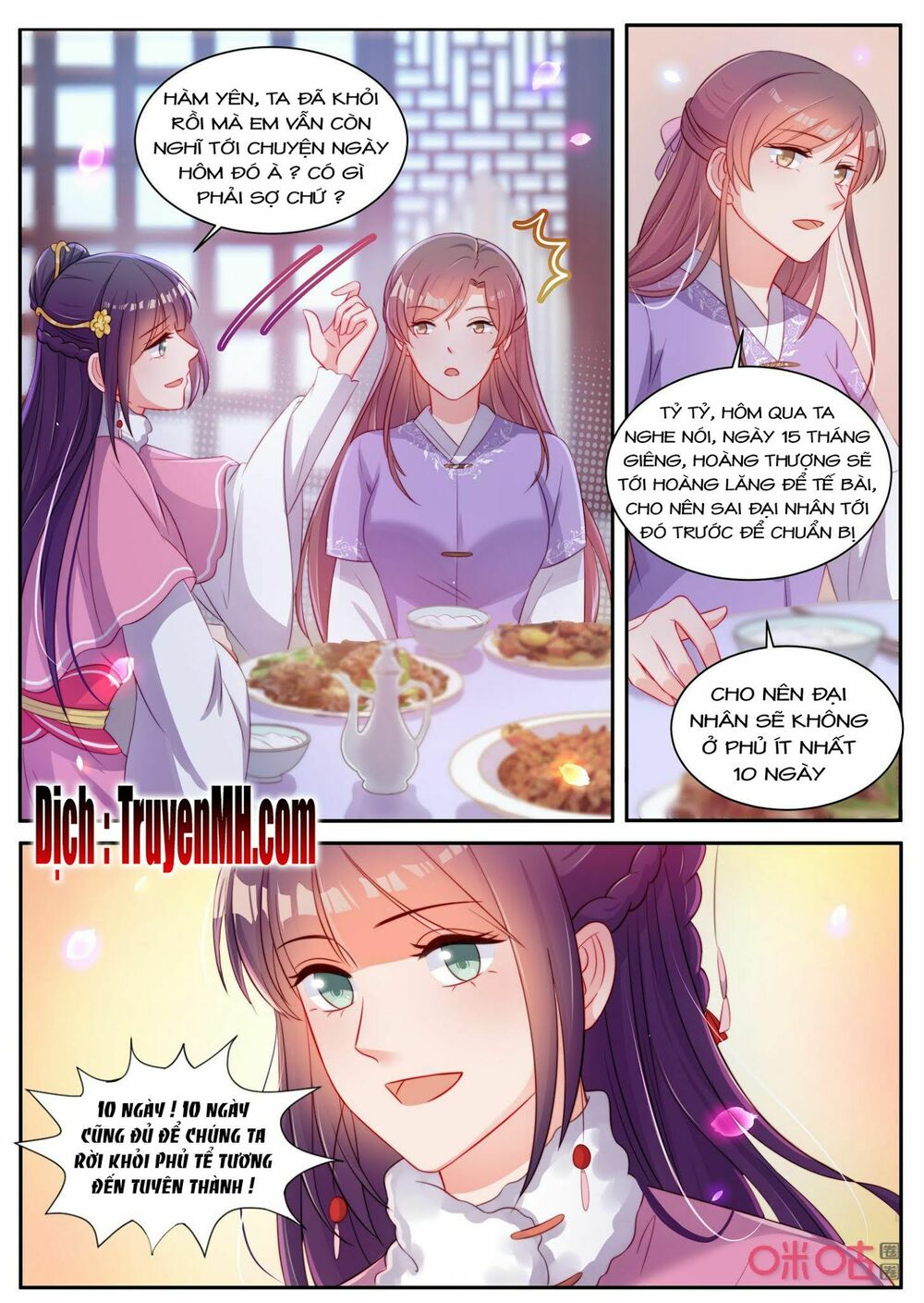 thần y tiểu thiếp của tà quân chapter 30 7