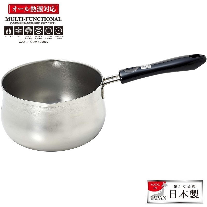 Nồi Quánh Inox Pearl Metal (14cm)