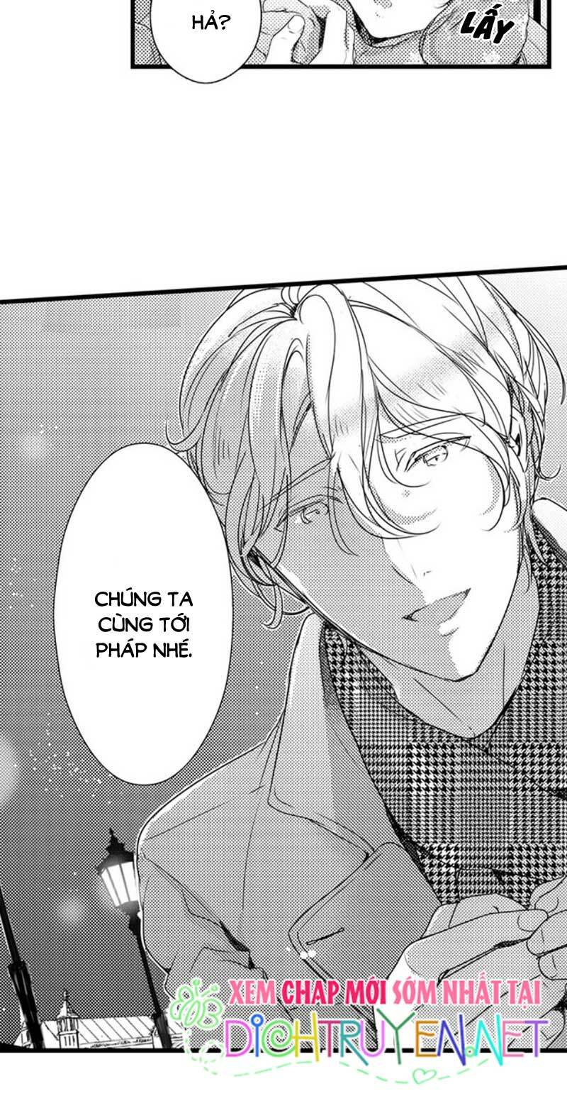 sai rồi, sếp tây nhà tôi không phải là quý ông đâu! chapter 22 25