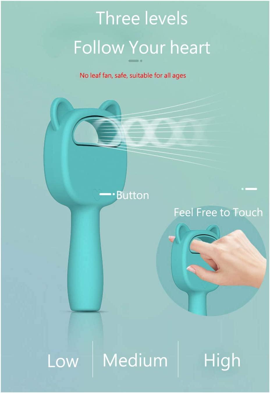 Quạt cầm tay không cánh, Quạt cá nhân nhỏ có thể sạc lại USB