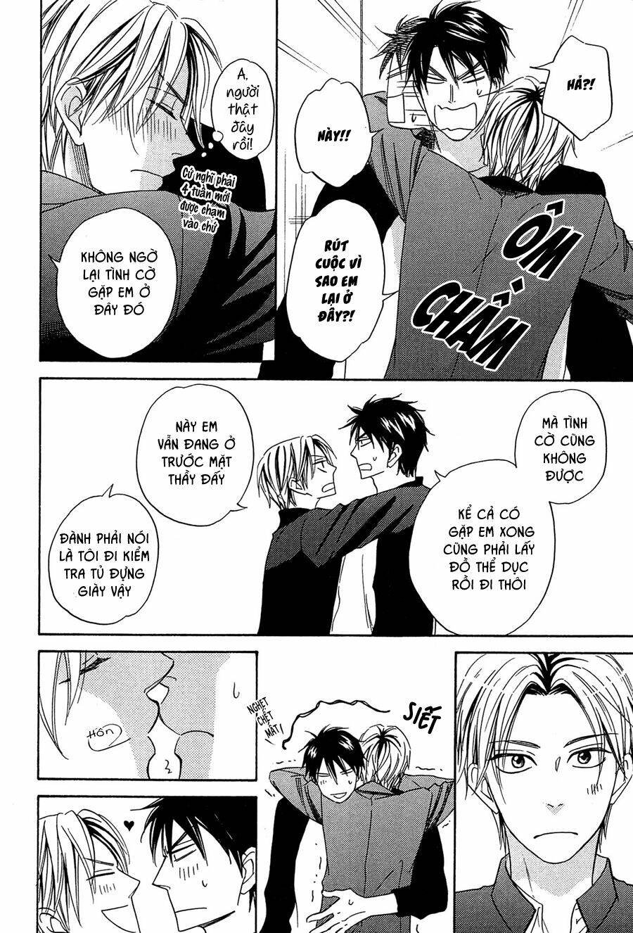 chuyện tình giữa em trai và bạn thân chapter 5 24
