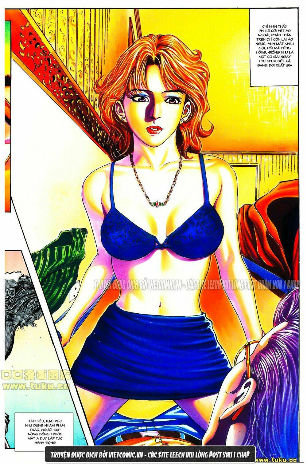 cổ hoặc nữ chapter 17 11