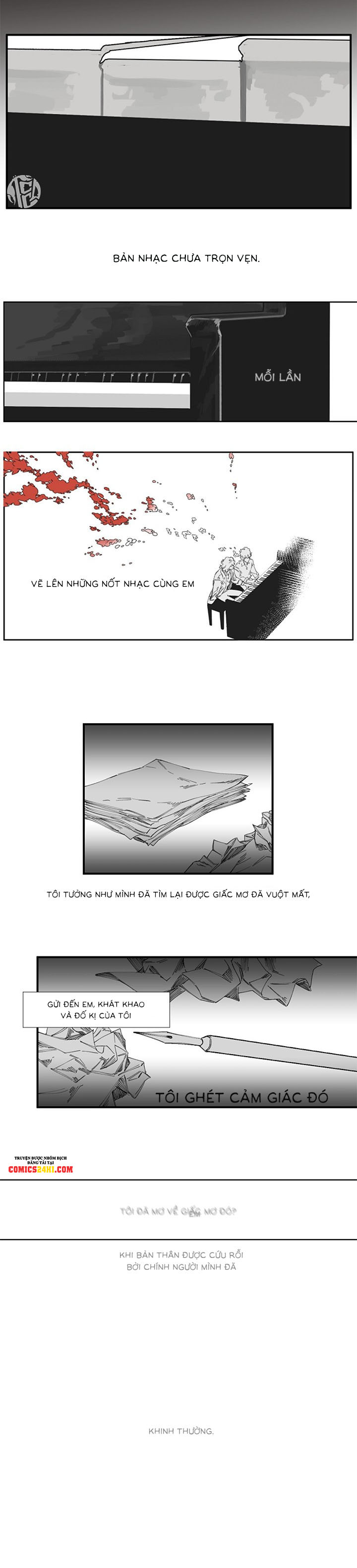 độc diễn trên những phím đàn chapter 4 13