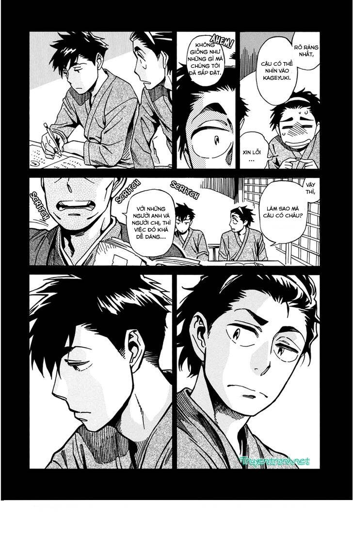 cô gái trừ ma chapter 20 21