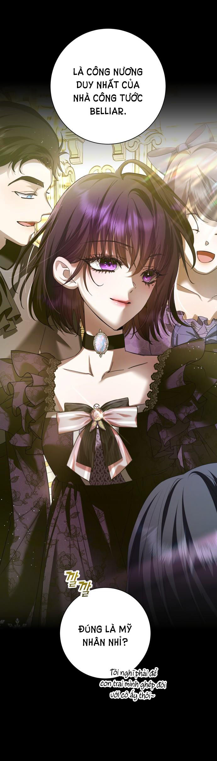 tôi muốn trở thành cô ấy dù chỉ là một ngày chapter 127.3 76