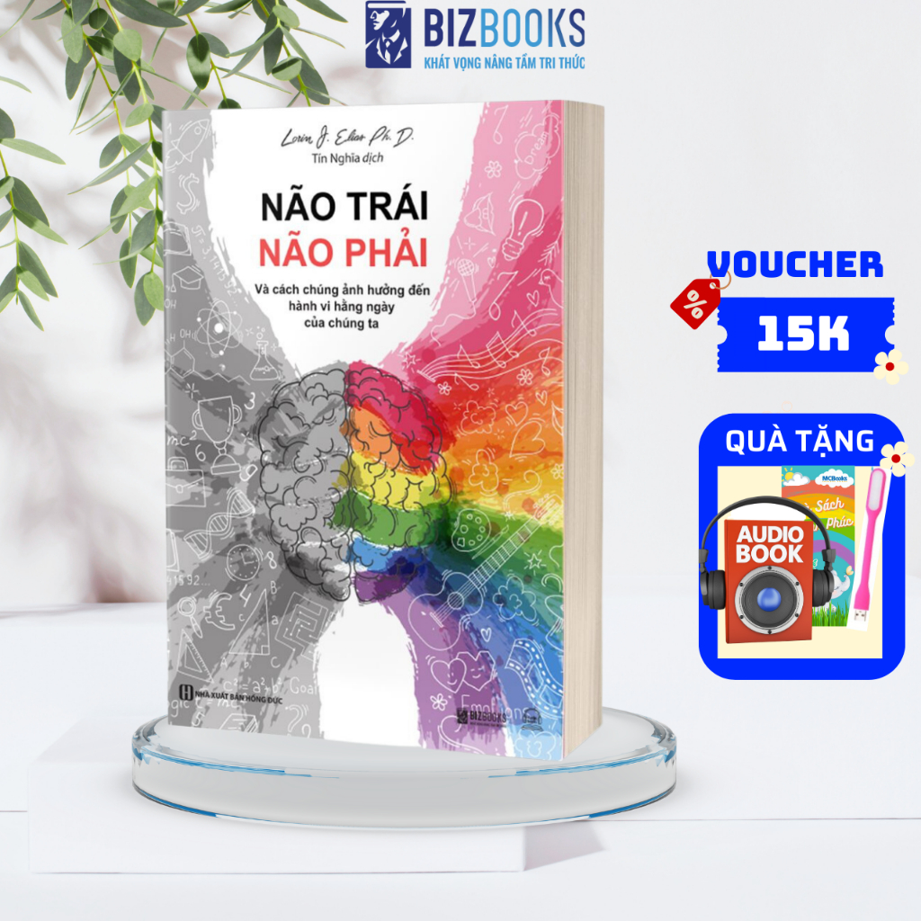 Sách - Não Trái Não Phải Và Cách Chúng Ảnh Hưởng Đến Hành Vi Hàng Ngày Của Chúng Ta