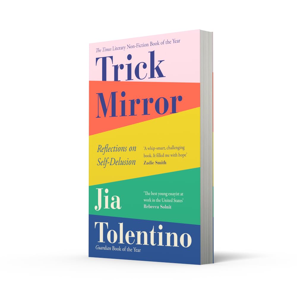 Sách văn học tiếng Anh - Trick Mirror: Reflections On Self-Delusion