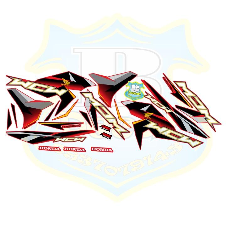 Tem rời winner X WCW mẫu zin đỏ