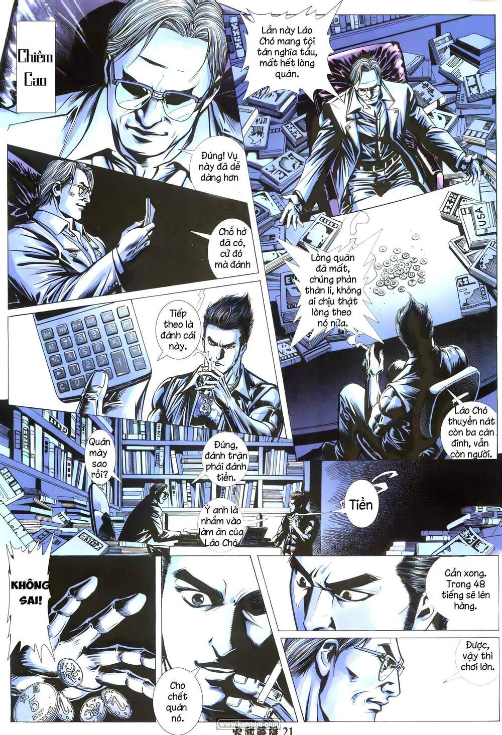 hỏa võ anh hùng chapter 214 20