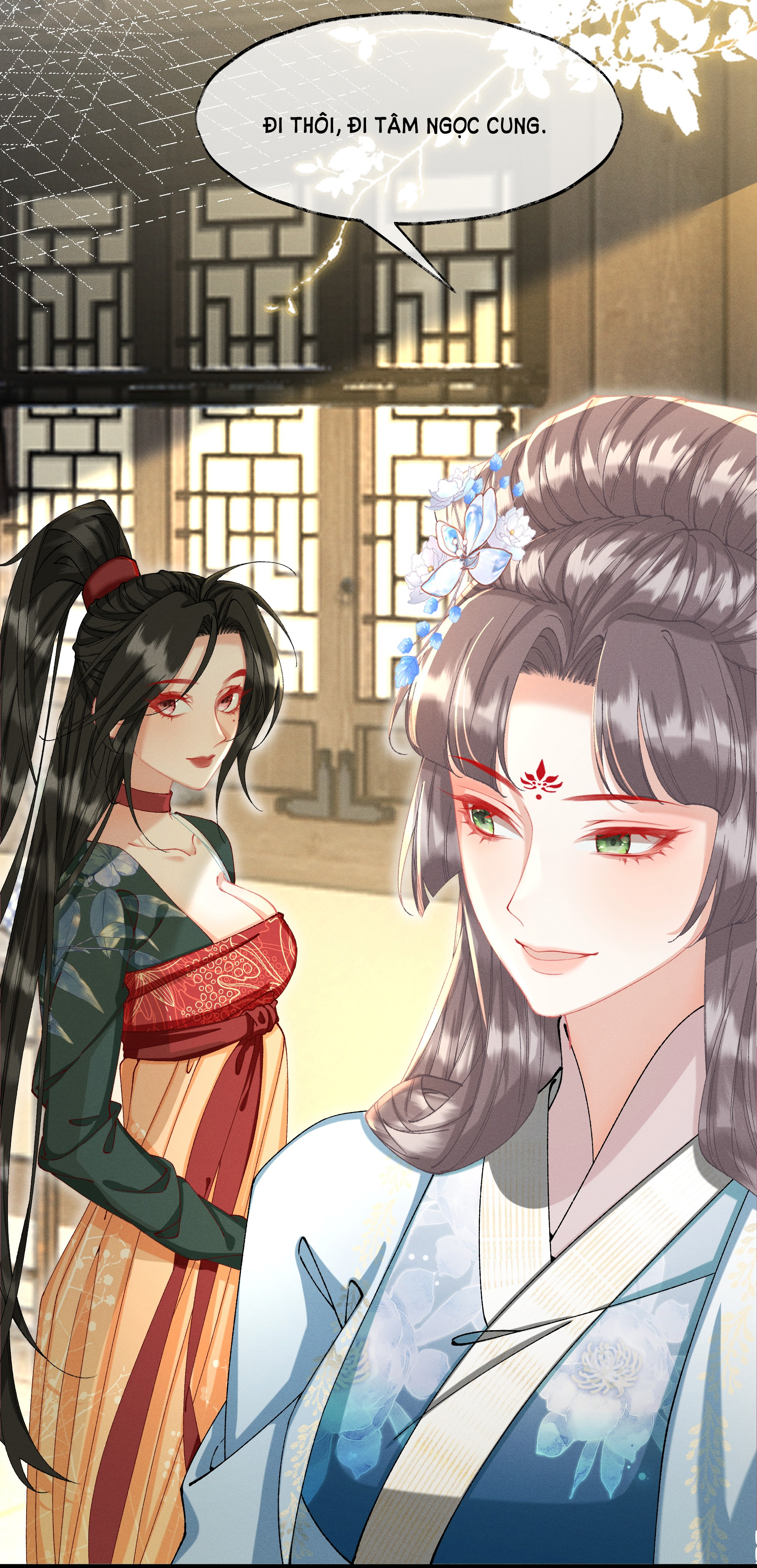 công chúa bất đắc dĩ thật phúc hắc chapter 10 5