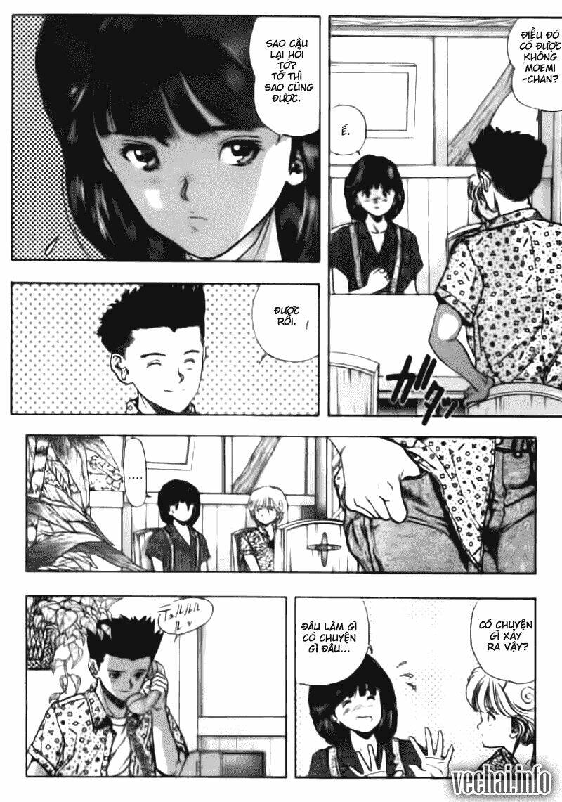 amano ai - bạn gái trong tivi chapter 44 12