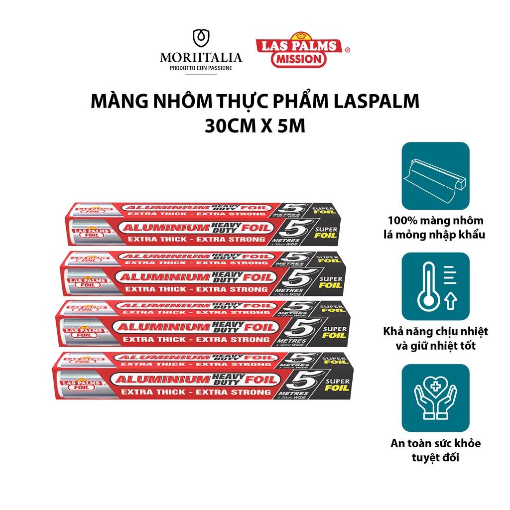 Màng nhôm (giấy bạc) Laspalm chính hãng bảo quản thực phẩm MNTP00003179