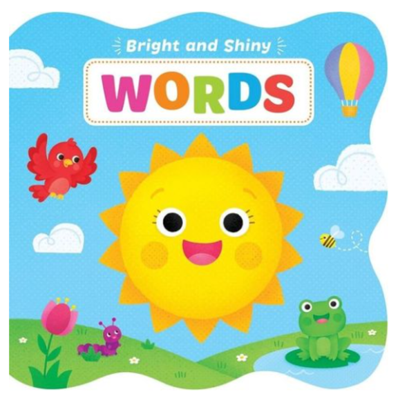 Sách Bright & Shiny - Words