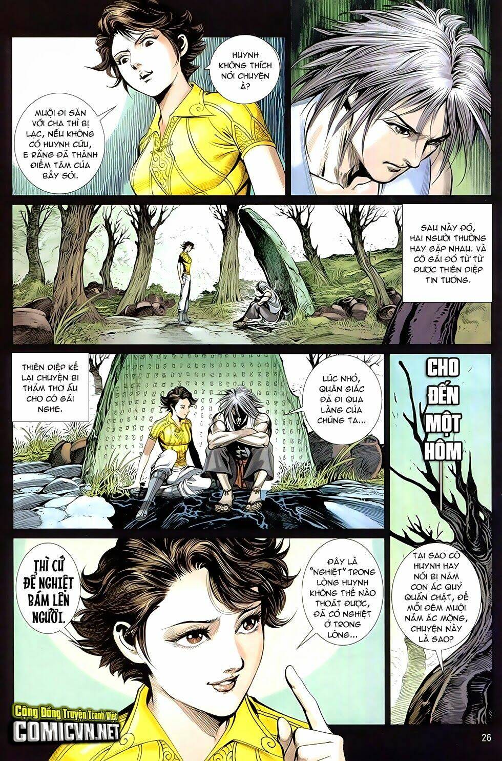 ma võ độ chapter 8 23