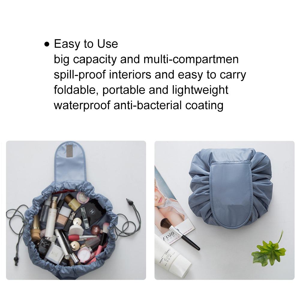 Túi Mỹ Phẩm Dây Rút Cho Nữ Du Lịch