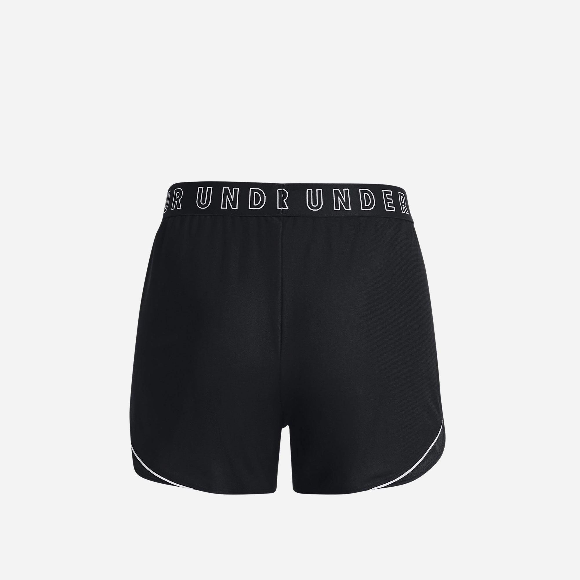 Quần ngắn thể thao nữ Under Armour Play Up Shorts 3.0 Mesh - 1373041-001