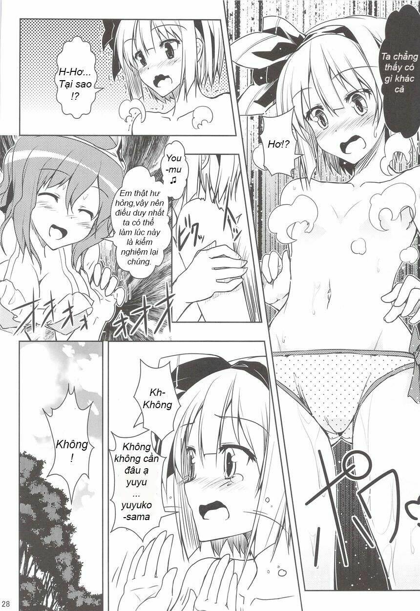 touhou-mune wo kitai de fukuramase chapter 1 27