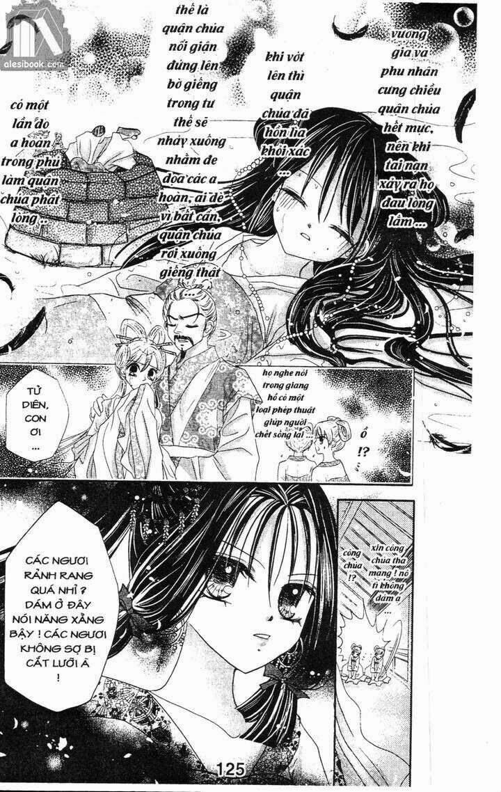 hoa tuyết lam chapter 5.5 1