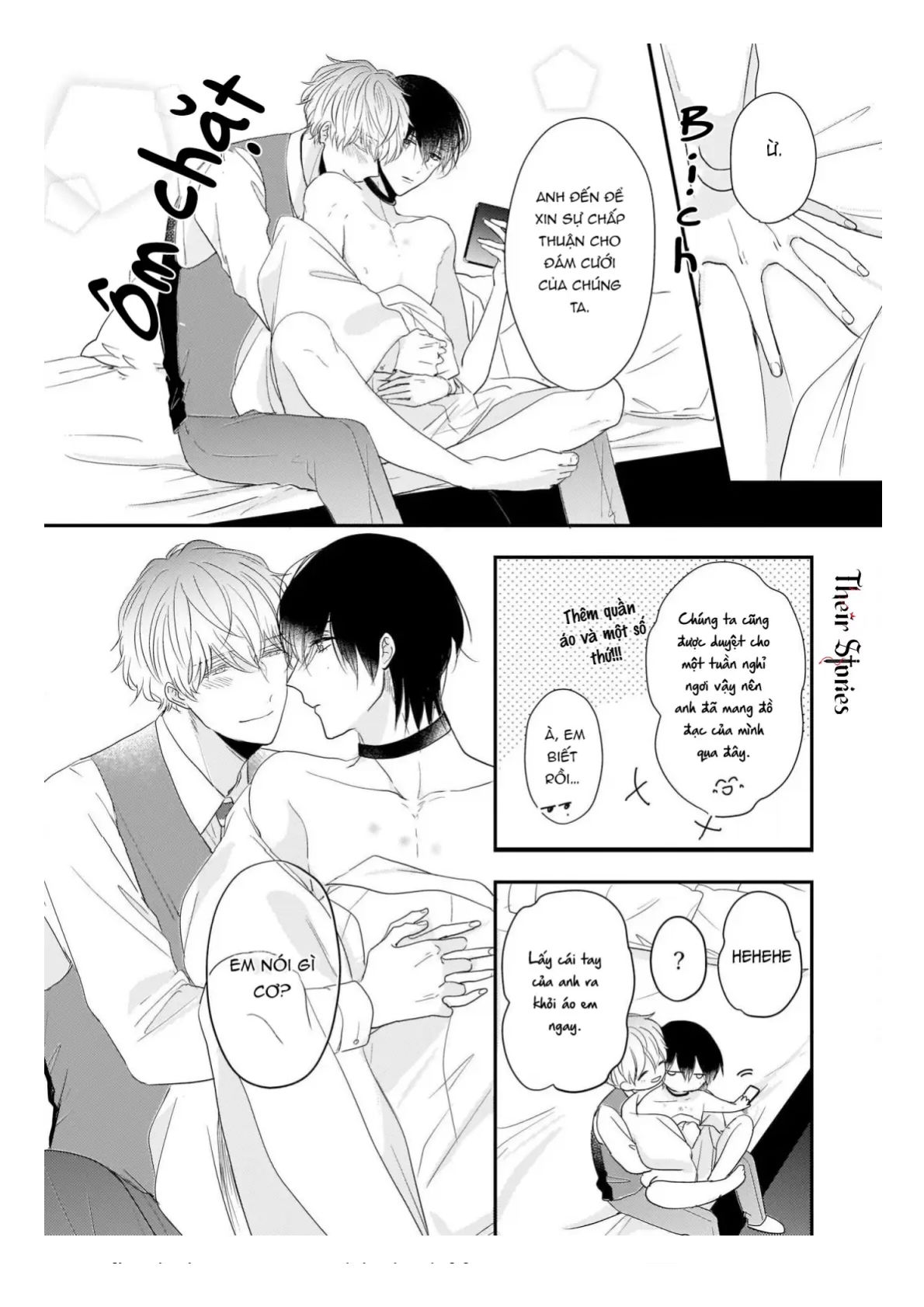 [18+] alpha của riêng tôi chapter 6 19