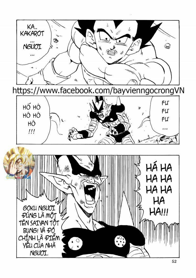 thế giới ngọc rồng - con trai frieza: ize chapter 16.2 20