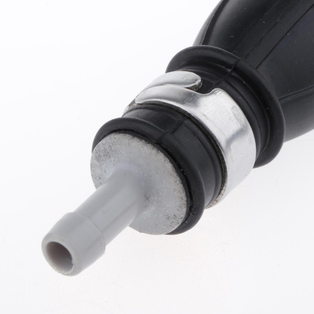 1 X Fuel Pump Rubber Hand Fuel Bulb Gasoline Pump Petrol for Yamaha