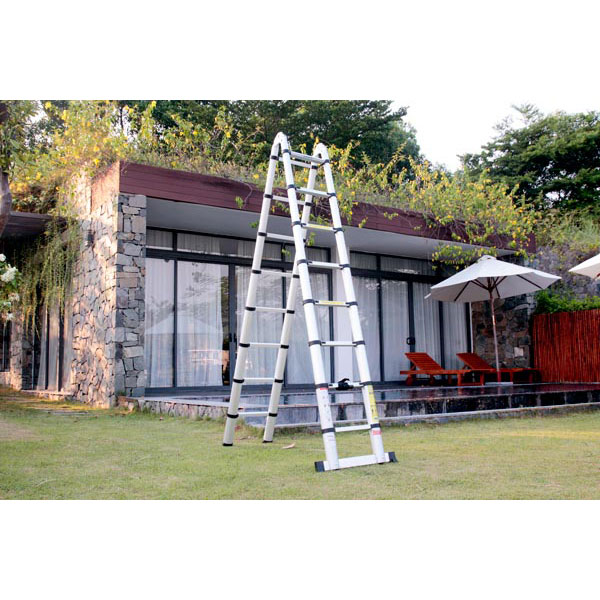 Thang Nhôm Rút Gọn Đơn Sumo Nhật Bản ADT808B - Hàng Chính Hãng