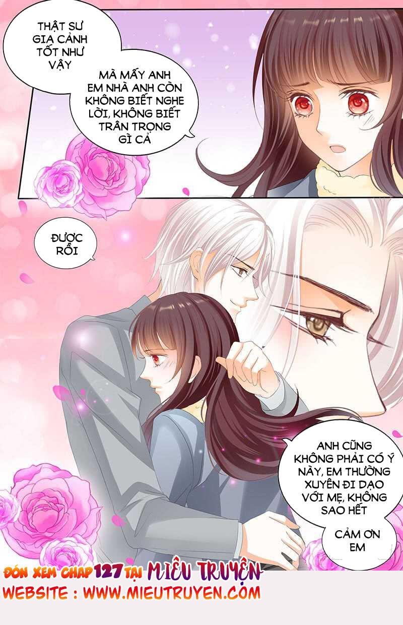 lóe thiểm hôn kiều thê mơ tưởng trốn chapter 126 13