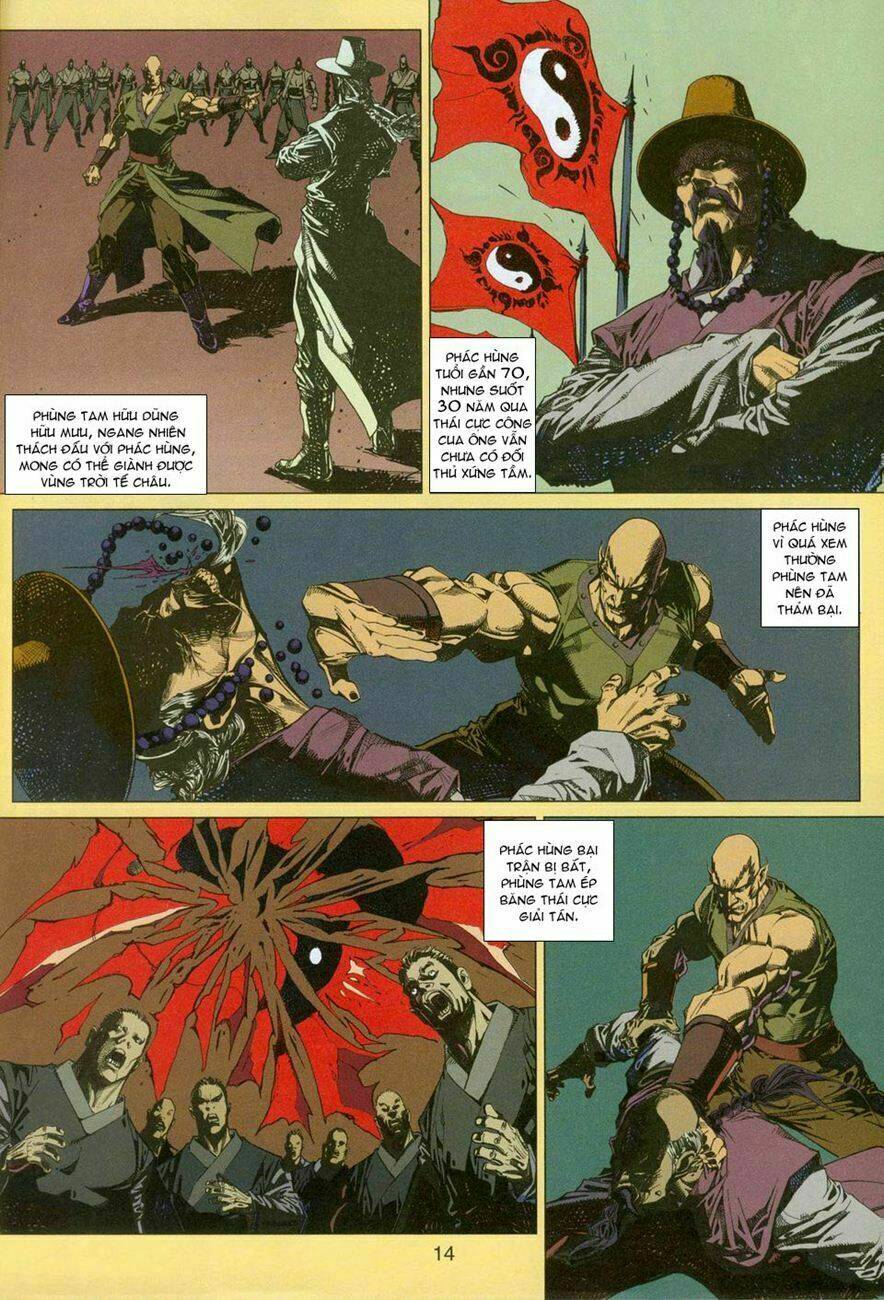 tân tác long hổ môn chapter 270 13