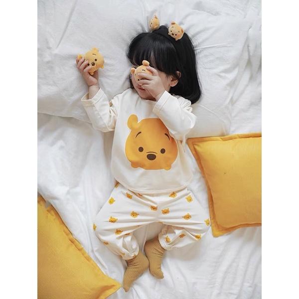 Set bộ bé trai gai hoạt hình chất liêu tici xịn sò phù hợp cho các bé size 7-17kg