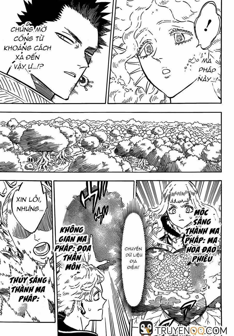 black clover - pháp sư không phép thuật chapter 226 12