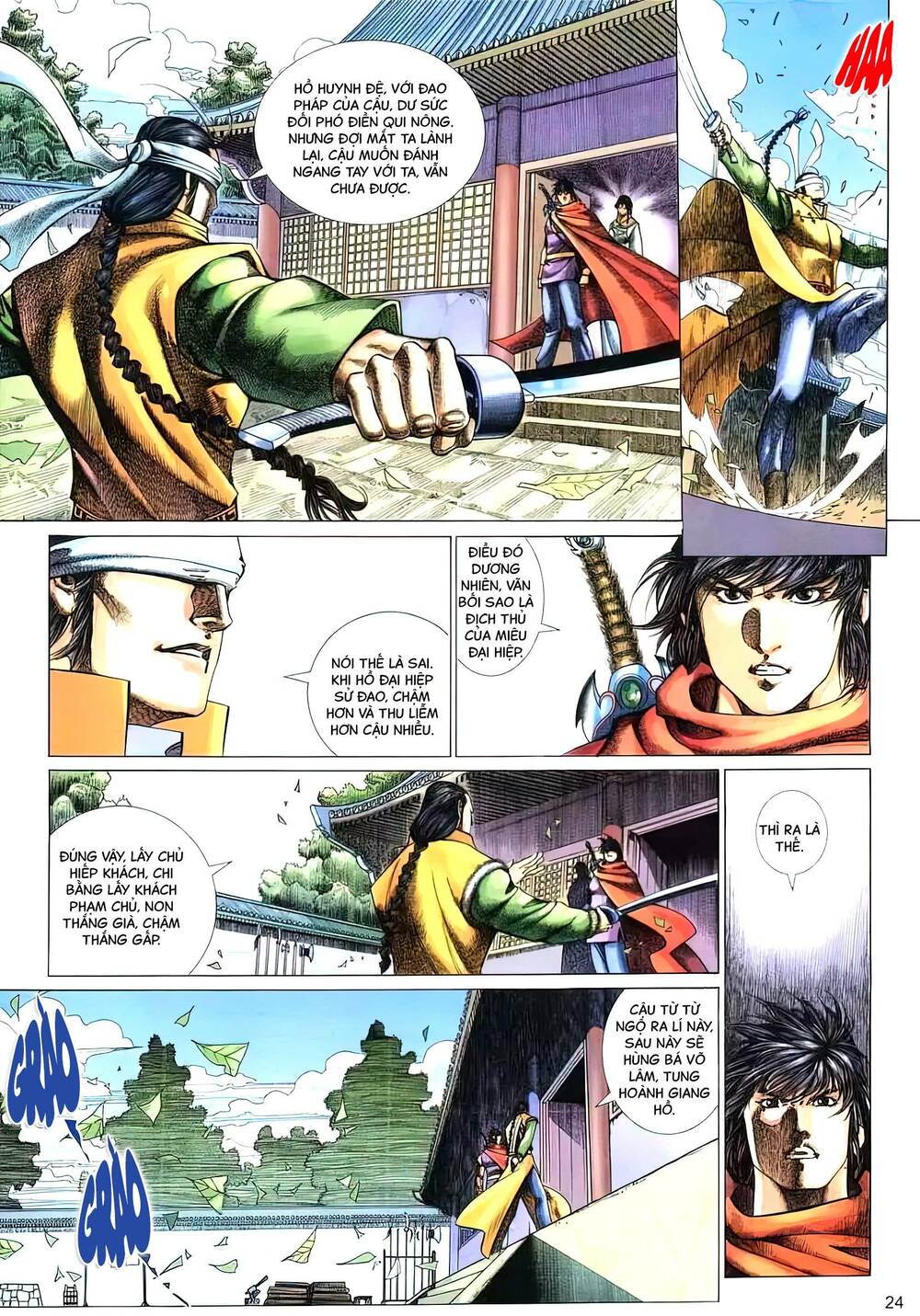 tuyết sơn phi hồ - mã vinh thành chapter 22 9