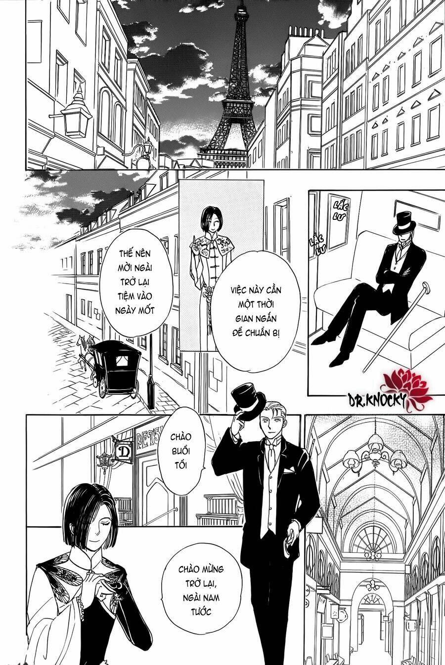 pet shop of horrors - passage-hen : tiệm thú kiểng tiền truyện chapter 1 17