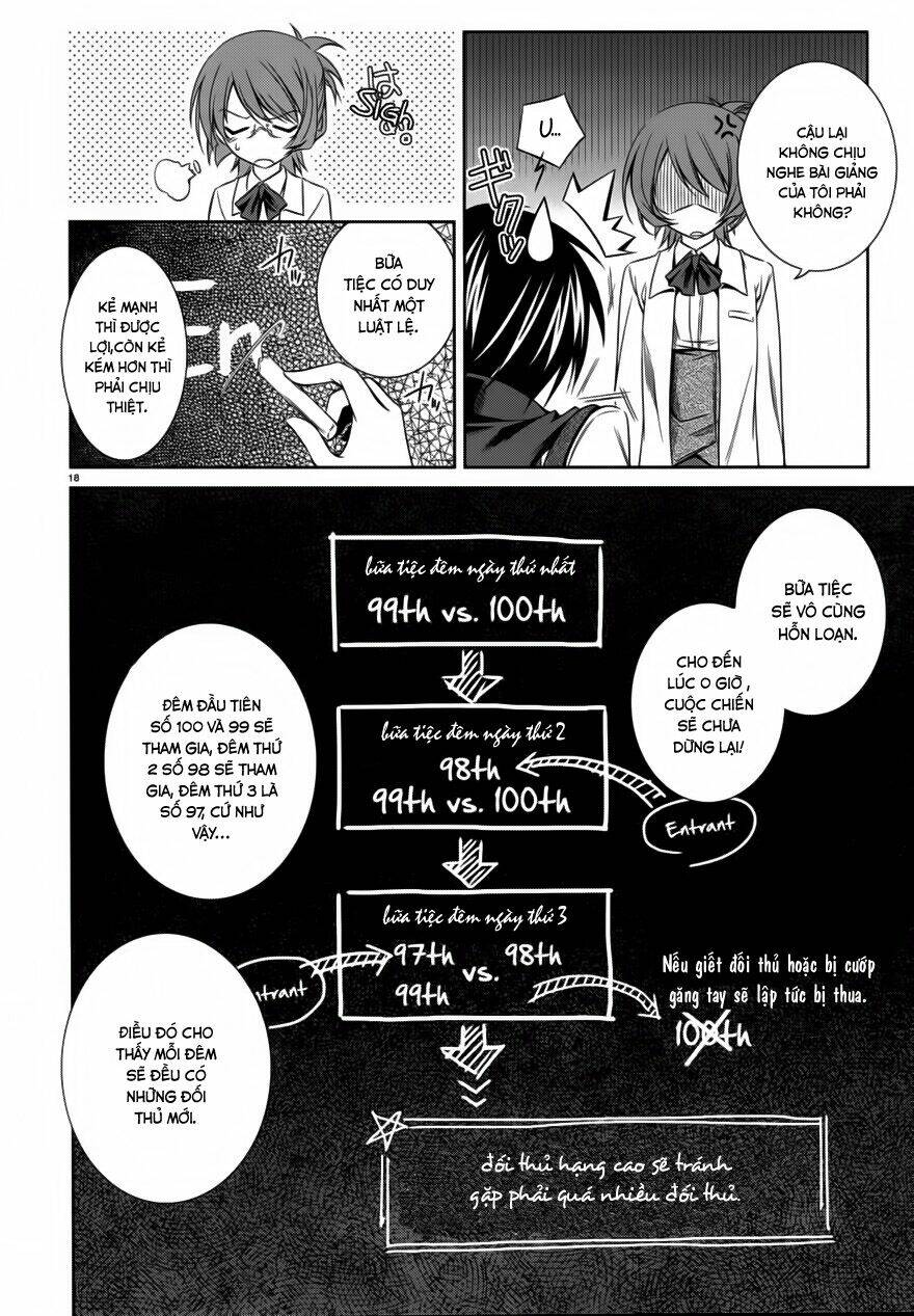 kikou shoujo wa kizutsukanai chapter 17 17